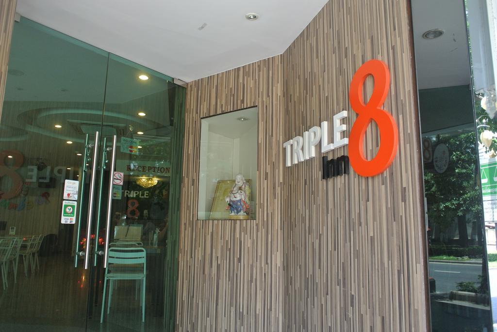 Triple 8 Inn Bangkok Luaran gambar