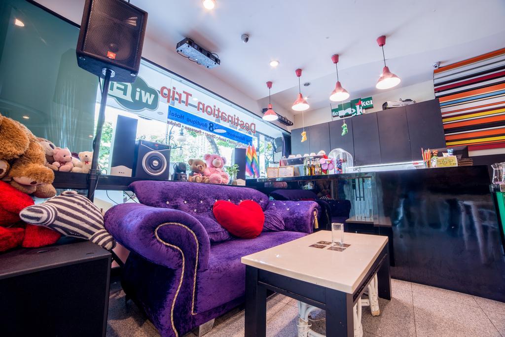 Triple 8 Inn Bangkok Luaran gambar